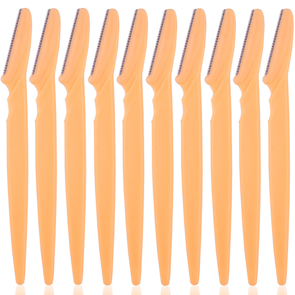 3/4/10Pcs Eyebrow Trimmer Blade Shaver Portable Face Razor Eyebrow Epilation Hair Removal Cutters Safety Razor Women Makeup Tools