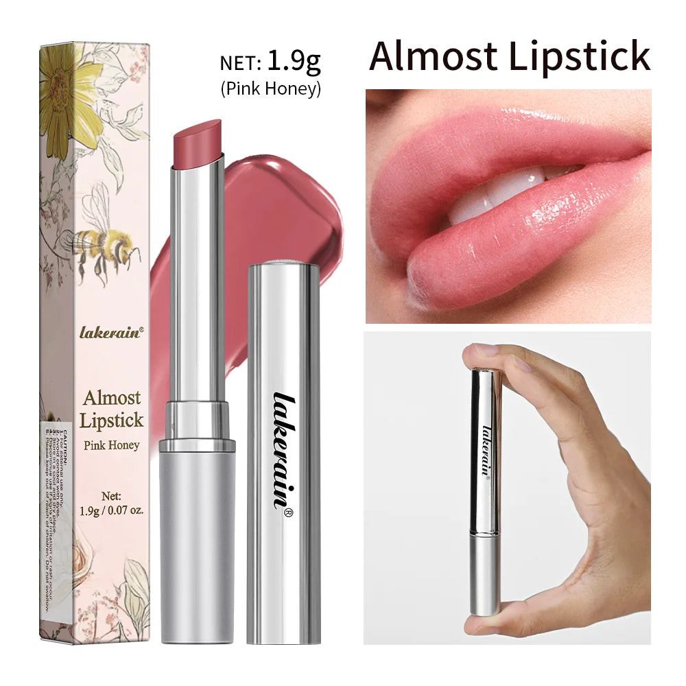 Long Lasting Moisturizing Black Honey Lipstick Natural Lip Plumper Makeup Lip Plumping Gloss Cosmetics Exfoliating for Lip